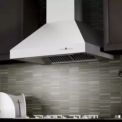 Zline 48  New Stainless Steel Wall Range Hood Remote Blower 697-rd-48 • $1799