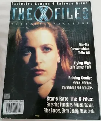 MAGAZINE - The X-Files Official TV Series Magazine Issue No #2 November 1997 • £3