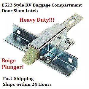 RV Motorhome Baggage -  Basement Compartment Door Slam Latch Tiffin Monaco E523 • $5.35