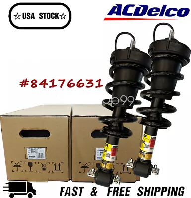 $539.99 • Buy Pair Front Shock Struts Assys For Escalade Tahoe GMC Sierra #84176631 OEM