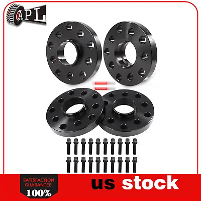 4X 20mm Thick Wheel Spacers 5x100 5x112 For Volkswagen Beetle Eos Golf GTI Jetta • $68.98
