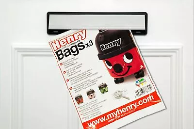 3x GENUINE Henry Hoover HepaFlo Vacuum Cleaner Hoover Bags Henry Numatic Hetty • £4.20