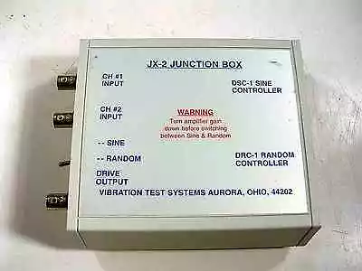Vibration Test Systems  Drc-1 Random Controller • $65