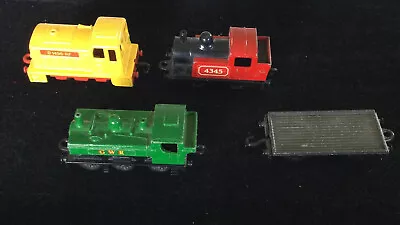 4 Vintage 1970s Matchbox Lesney Flat Cargo +Train Cars • $17.99