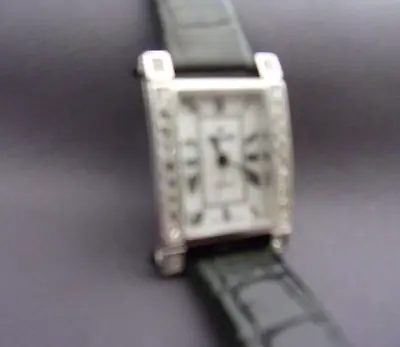 Visage Watch With Swarovski Crystals - Vintage • $13