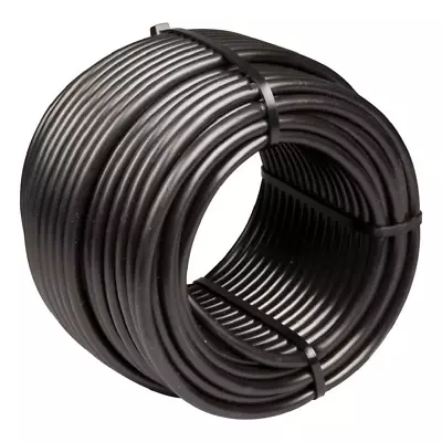 Distribution Tubing 1/4  100 Ft Drip Irrigation Micro Water Sprinkler Tube Hose • $12.48