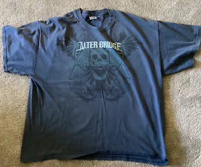 £9.99 • Buy ALTER BRIDGE OFFICIAL - RARE 2008 TOUR XL -  T- SHIRT - See Photos