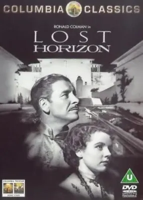 Lost Horizon DVD Vintage 30s Film Movie Ronald Colman Jane Wyatt Uk Region 2 • £5.99