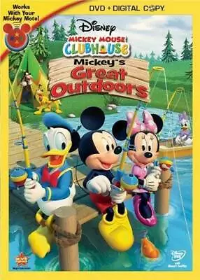 Mickey Mouse Clubhouse: Mickey's Great Outdoors (+ Digital Copy) - VERY GOOD • $5.94