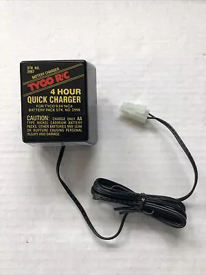 Vintage Tyco R/C 4 HR Battery Charger 9.6V NiCd Charger Remote Control Car Boat • $9.36