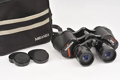 Miranda 7-15x30 Zoom Porro Prism Binoculars With Case • £25