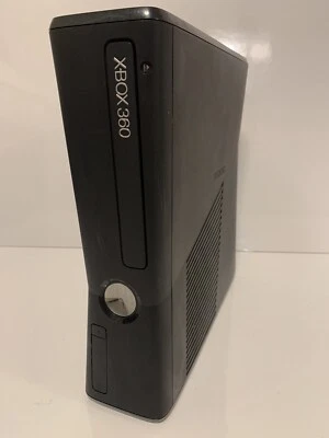$38.99 • Buy Microsoft Xbox 360 S Slim Console Model 1439 Matte Black Console ONLY 4Gb TESTED