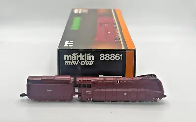 Z Scale Marklin Mini-Club 88861 Streamline Steam Locomotive BR03 Original Box • $259.99