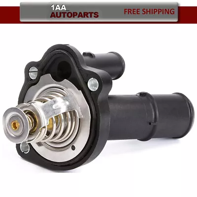 New Thermostat Housing W/ Thermostat 902-682 For 2007-2015 MAZDA 3 MAZDA 5 • $15.15