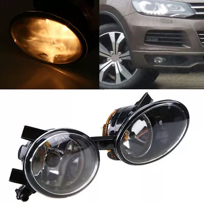 12V 55W Bulb Fog Light Car Lamp 7P6 941 699 Fit For VW Touareg MK2 2010-2014 • $39.34