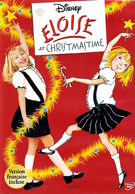 Eloise At Christmas Time Disney Animation Children Family DVD New • $14.68