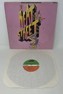 Beat Street Original Movie Soundtrack Vol. 1 Vinyl LP 1984 Atlantic 80154-1 • $19.98