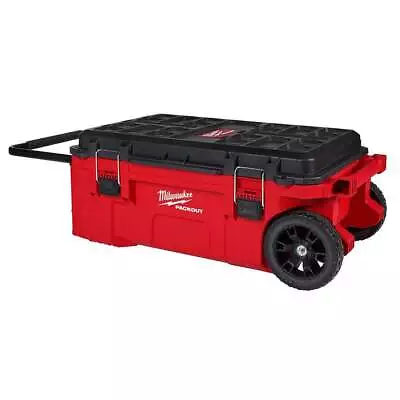 Milwaukee PACKOUT Rolling Tool Chest Dual Stack Top Model 48-22-8428 Red New • $229
