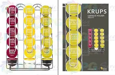 $38.65 • Buy Krups Support Stand / Housing Door Capsules Coffee Machine Nescafe Dolce Gusto