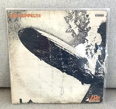 LED ZEPPELIN - 'Self Titled Debut Album' - VG- Vinyl Atlantic SD 19126 1969 • $25.99