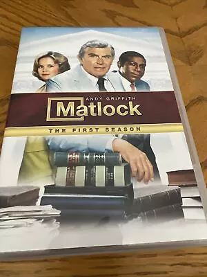 Matlock - The Complete Season One (DVD 2008 7-Disc Set) • $9.99