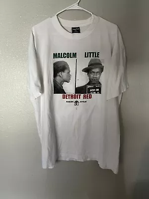 Vintage Malcolm X Shirt • $35