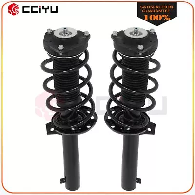 Front Complete Strut & Coil Spring Suspension For 2009-2017 Volkswagen Tiguan • $98.99