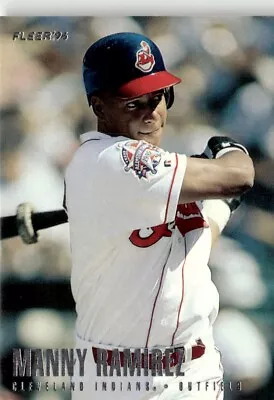 1996 Fleer Manny Ramirez Cleveland Indians #15 • $1.99