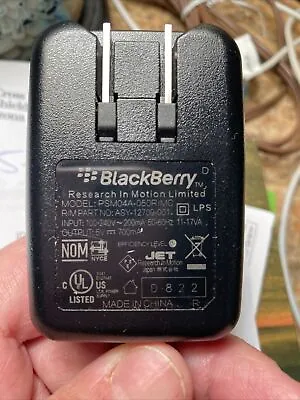 Blackberry PSM04A-050RIM C AC Power USB Mini-b Charger  5V 700mA  • $1.95