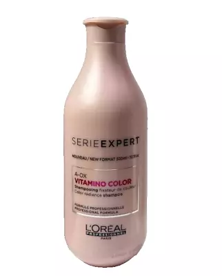 Loreal Serie Expert A-OX Vitamino Color Shampoo 10.1 Oz 300 Ml ( 891) • $17.09