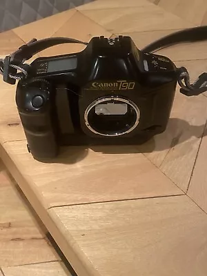 Canon T90 SLR Film Camera W/ Strap • £55