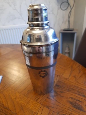 £65 • Buy Rare Antique Jb Chatterley & Sons Ltd Epns Cocktail Shaker