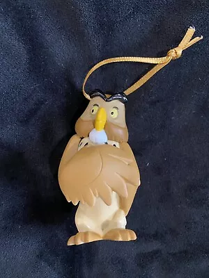 Disney Winnie The Pooh Wise Owl Christmas Ornament Classic • $8.25