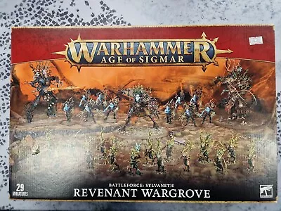 £104 • Buy Sylvaneth: Revenant Wargrove Battleforce -  GW Games Workshop Warhammer Aos