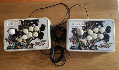 $42 • Buy PlayStation Capcom Arcade Firestick Joystick Street Fighter Brand New 2 Items