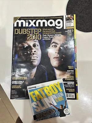 MIXMAG+ CD Magazine July 2010 Tiesto Ibiza Annie Mac Dubstep Skream • £5