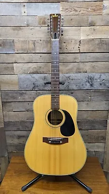 Martin Sigma DR12-7 Vintage 12 String Acoustic Guitar Made In Japan • $339.99