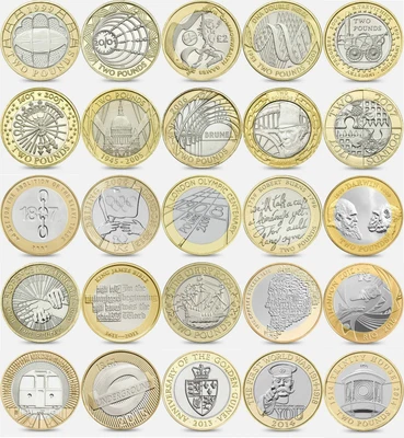 £3.94 • Buy 🔥🔥Rare Two £2 Pound Coin UK Coins Olympics Commonwealth Navy Bible Mary Rose🔥