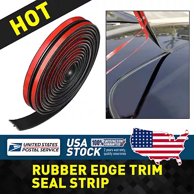 9M Sealing Strip Inclined T-shaped Edge Trim For Automobile Car Edge Trim Parts • $20.69