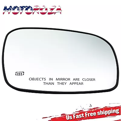 Heated Mirror Glass For 08-16 Dodge Grand Caravan Chrysler Town & Country Right • $15.20