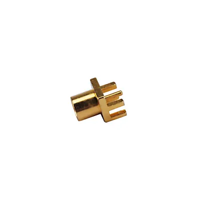 10X MCX Jack Female End Launch PCB Mount Straight RF Coax Connector Adapter New • $12.31