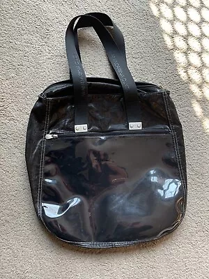 Womens Mandarina Duck See Through Black Bag • £5