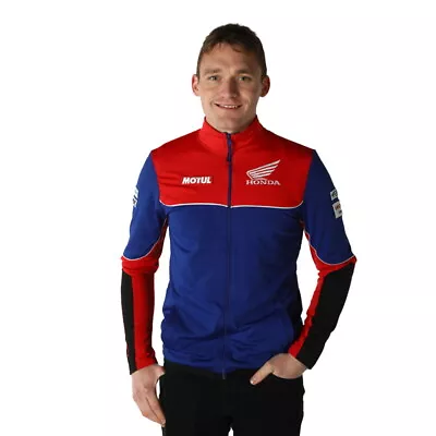 Honda BSB 23 Performance Motorcycle Bike Jacket • £24.99