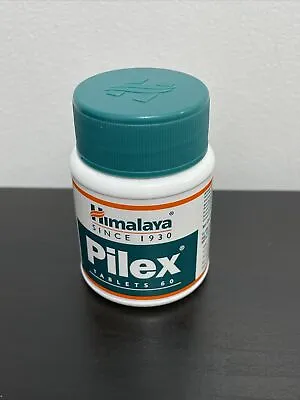 🇬🇧Himalaya Herbals Pilex For Piles Hemorrhoids Support 60 Tablets • £7.55