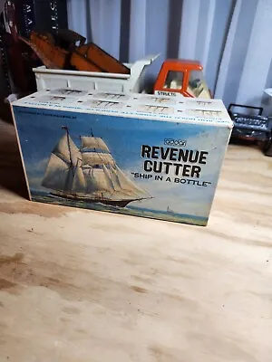 Revenue Cutter Ship In A Bottle Model Kit • $19.95