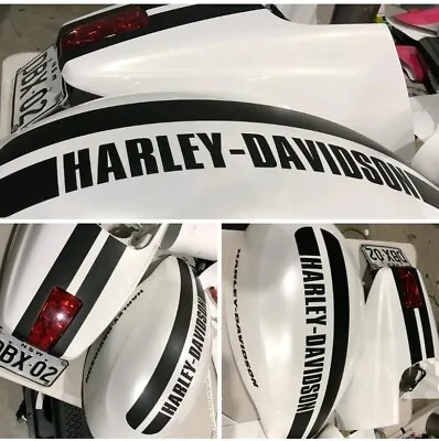 $72.99 • Buy Harley Davidson Vrod Night Rod Stripe Kit And Side Sticker ANY COLOUR