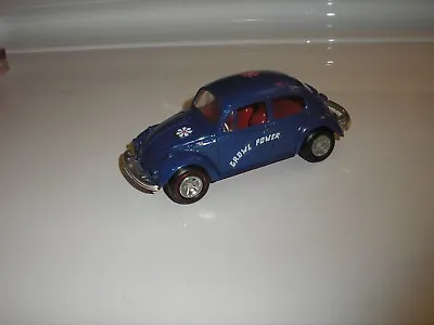 Rare 1/32 ? 5 1/8  Vintage 1960's VW Beetle Classic Bug For Parts Or Restore • $19.99