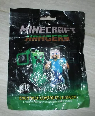 MINECRAFT HANGERS Brand New Sealed Pack (1 Hanger In Pack) *NEW* JTMIN-1981 • $8.94