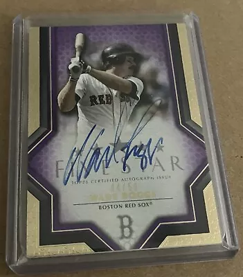 2023 Topps Five Star Wade Boggs Purple 44/50 Autograph Auto Boston Red Sox • $44.95