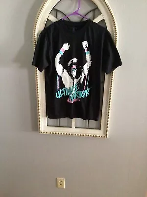 Ultimate Warrior WWE /WWF Legends Official Authentic T-Shirt Men’s Large L • $10